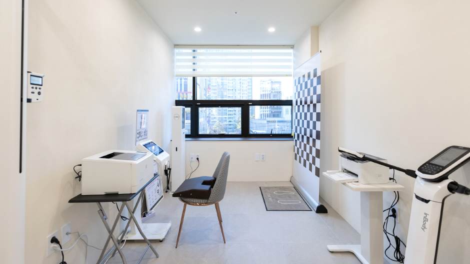 빌리브한의원 진료실